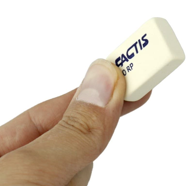 پاک کن Factis سفید کوچک 60RP — تصویر ۳
