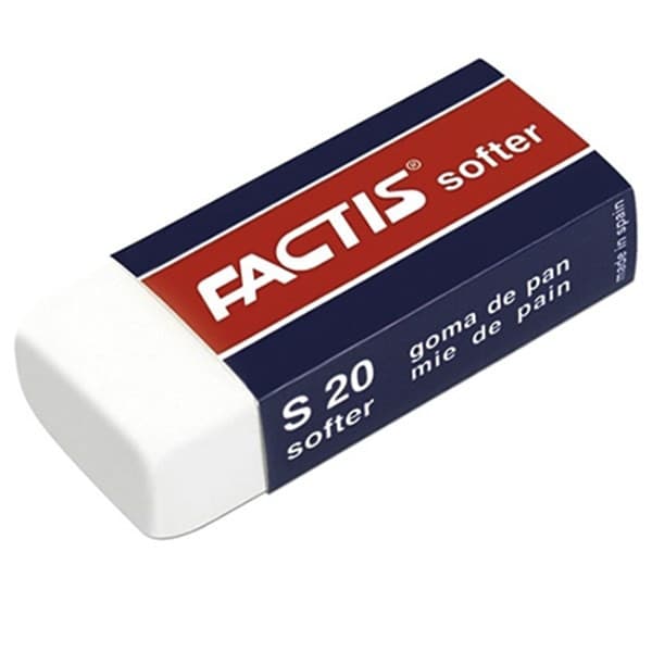 پاک کن فکتیس Factis سفید بزرگ S20