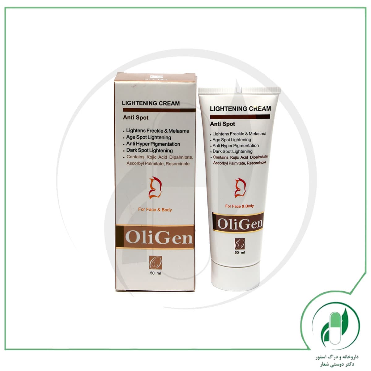 کرم ضد لک اُلی ژن مدل لایتنینگ الی ژن – OliGen