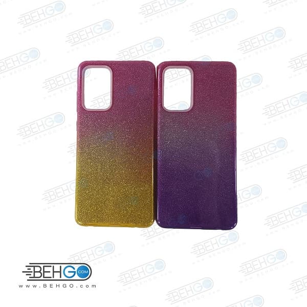 قاب گوشی سامسونگ S20 FE کاور مدل ژله ای اکلیلی اصلی Samsung S20 FE