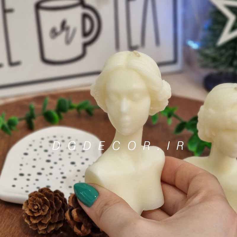 شمع طرح ناتالیا نیم تنه — تصویر ۳