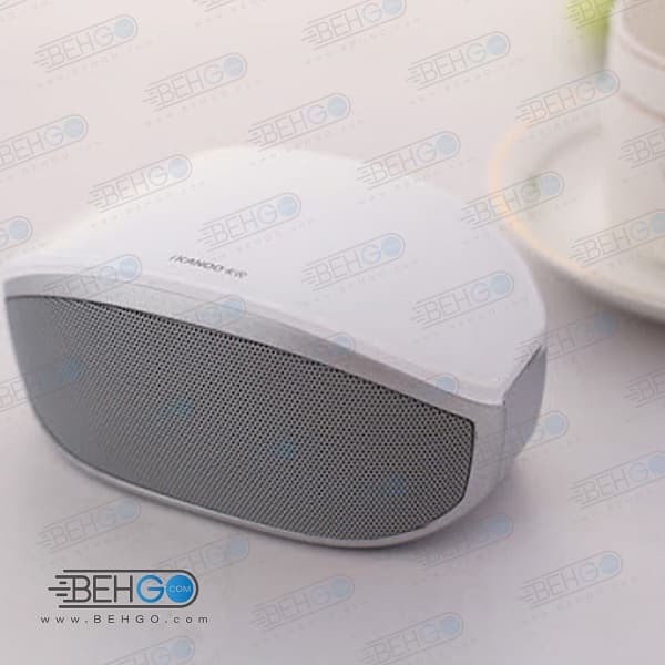 بلندگو یا اسپیکر اصلی بلوتوثی AUX ، رم مموری خور قابل حمل با کیفیت ikanoo卡农 f66-ikanoo bluetooth speake