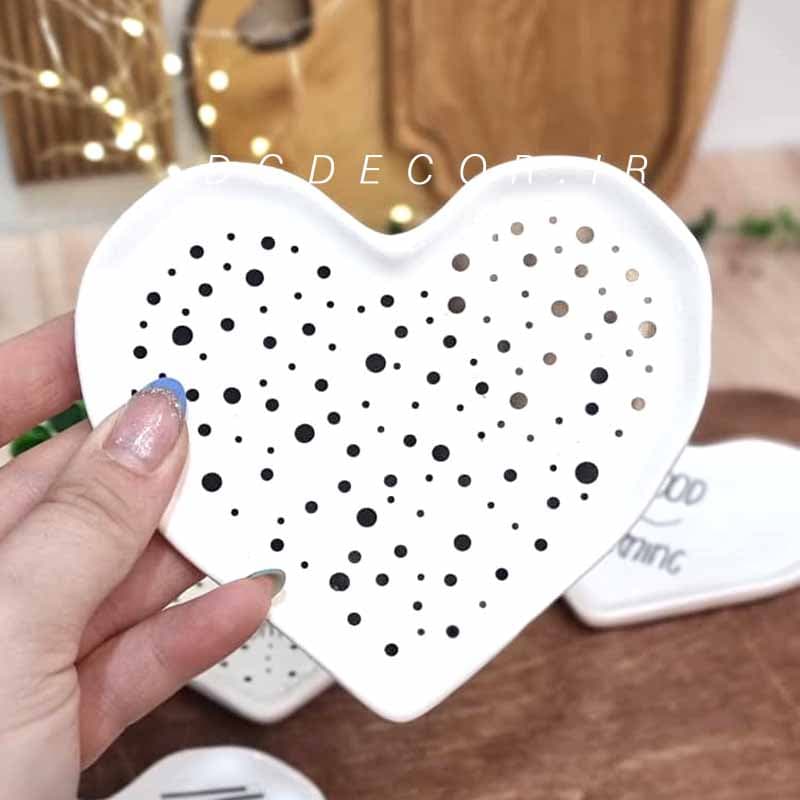 ظرف سرامیکی قلب کوچک — تصویر ۵