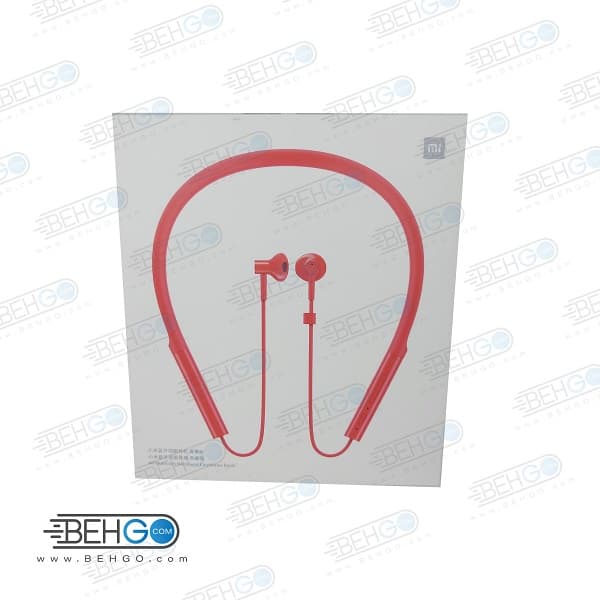 هدفون بی سیم هندزفری بلوتوثی شیائومی مدل Mi Bluetooth Neckband Earphones Basic — تصویر ۶