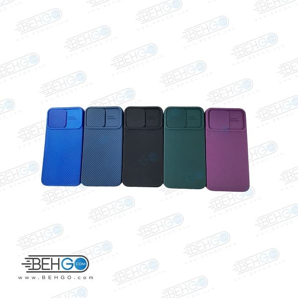 قاب گوشی هواوی Nova 7i قاب سیلیکون خشابی با محافظ لنز دوربین Original Silicone Cover for Huawei Nova 7i/p40 lite