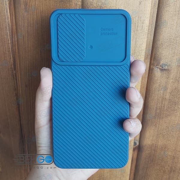 قاب گوشی شیائومی ردمی 9 سیلیکونی خشابی با محافظ لنز دوربین Redmi 9 — تصویر ۶