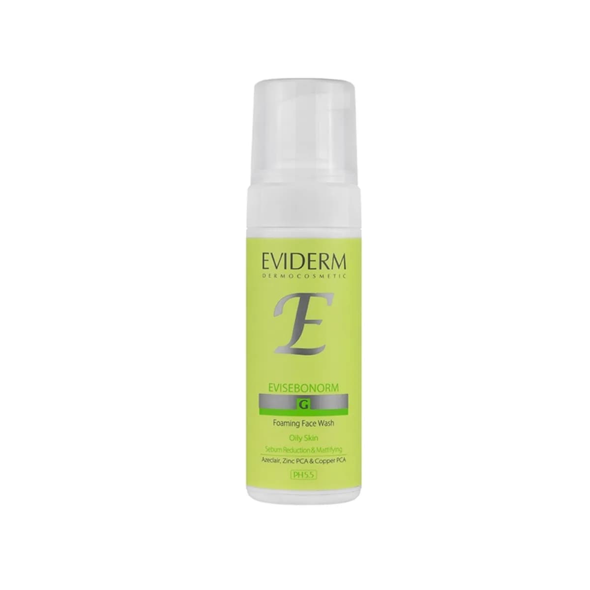 فوم شستشوی صورت مناسب پوست چرب اوی سبونورم اویدرم – Eviderm
