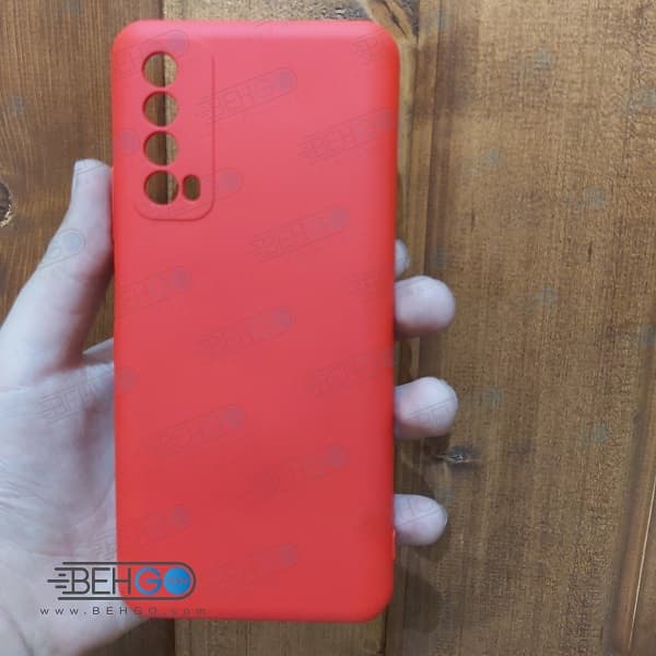 قاب هوآوی Huawei Y7A قاب گوشی هوآوی Huawei Y7A مدل طرح سیلیکونی کاور محافظ گوشی هوآوی وای Silicone for Huawei Y7A — تصویر ۳