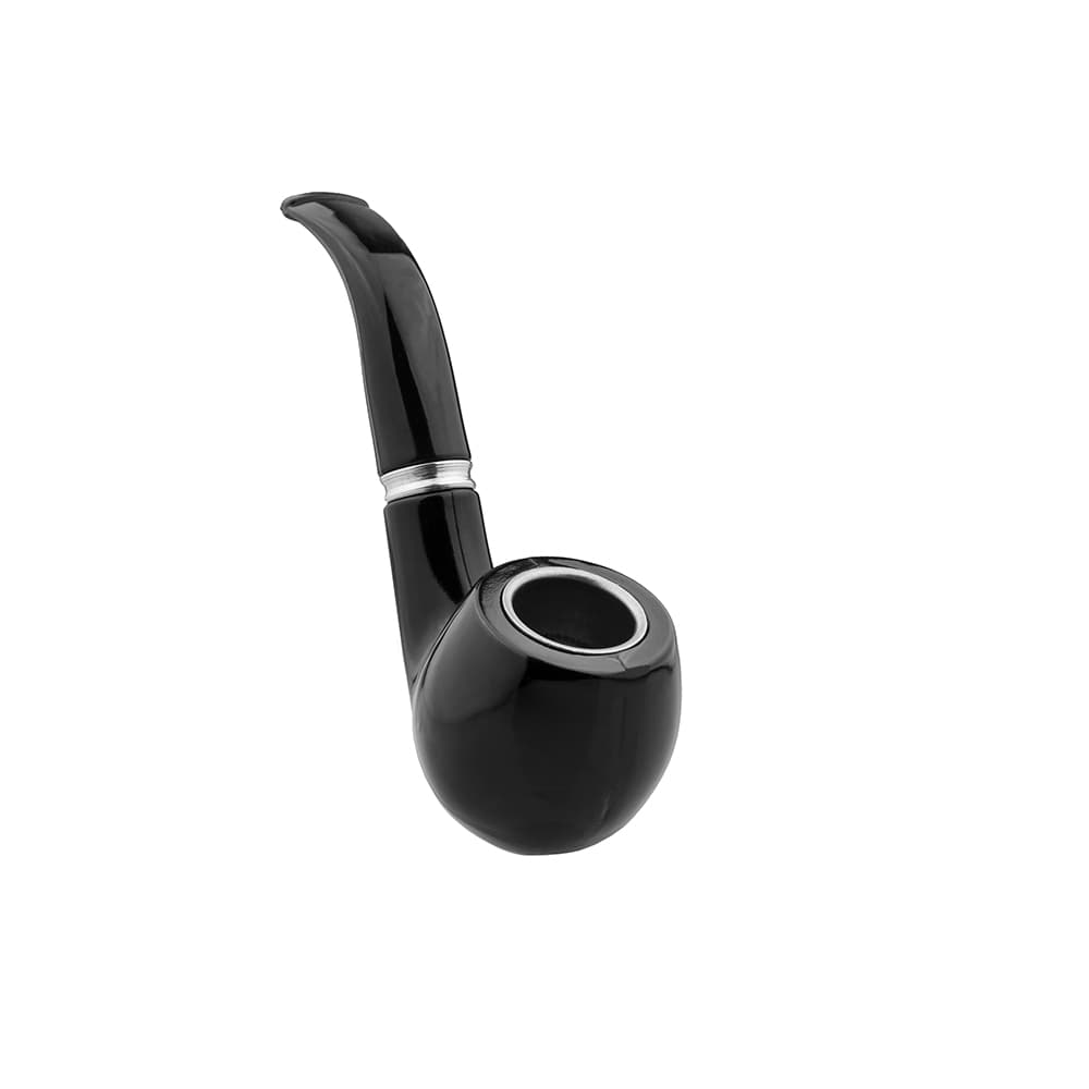 پیپ طرح چوبی کاپتان بلک Capitan Black ساده رنگ مشکی