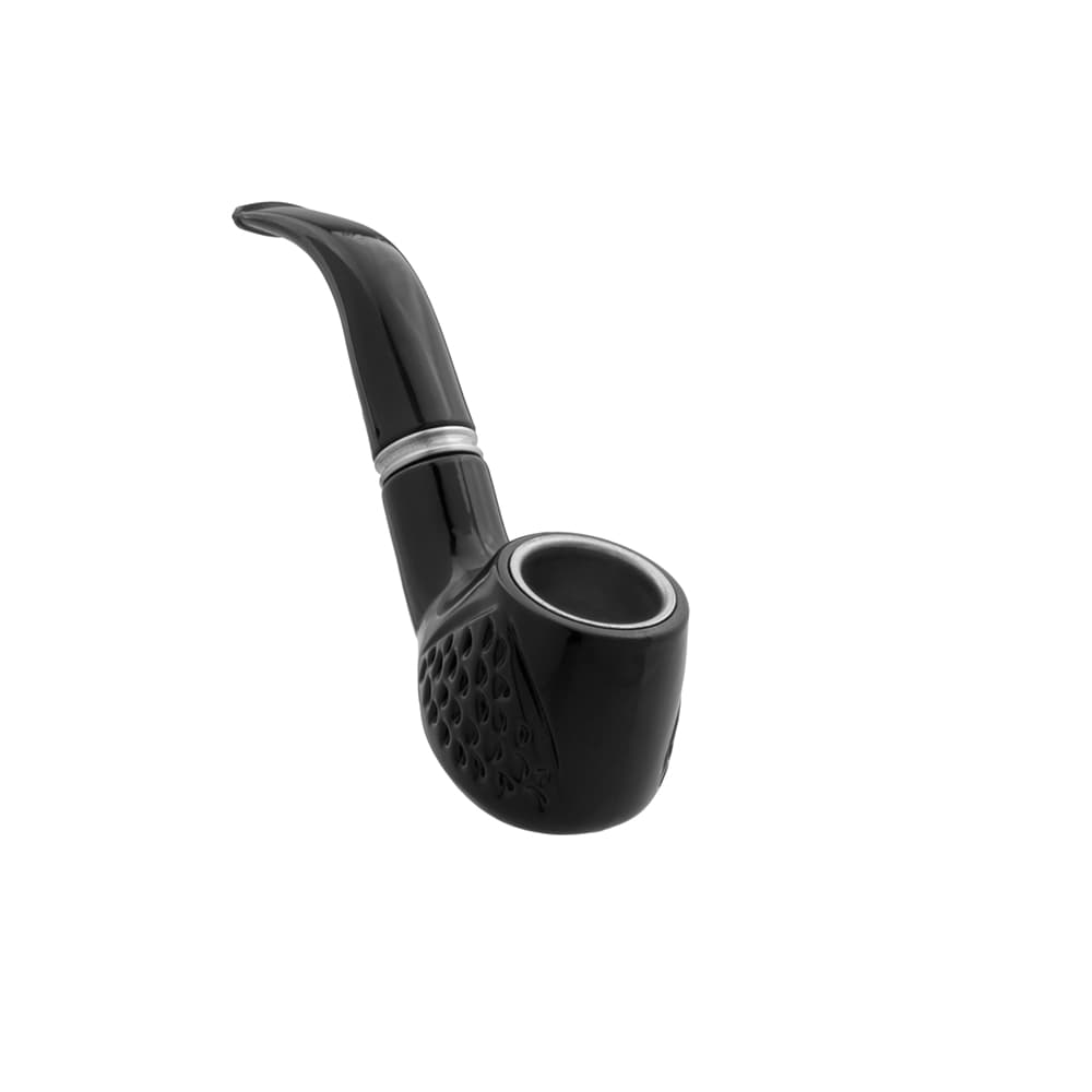 پیپ طرح چوبی کاپتان بلک Capitan Black مشکی طرحدار