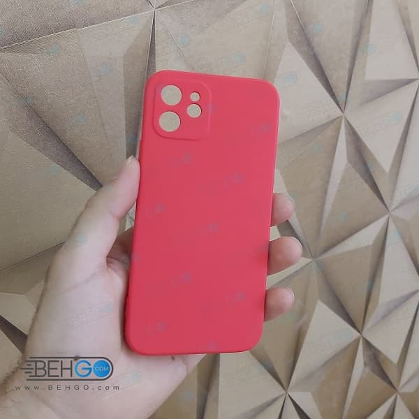 قاب iPhone 12 کاور با محافظ لنز دوربین گوشی ایفون Apple iPhone 12 — تصویر ۴