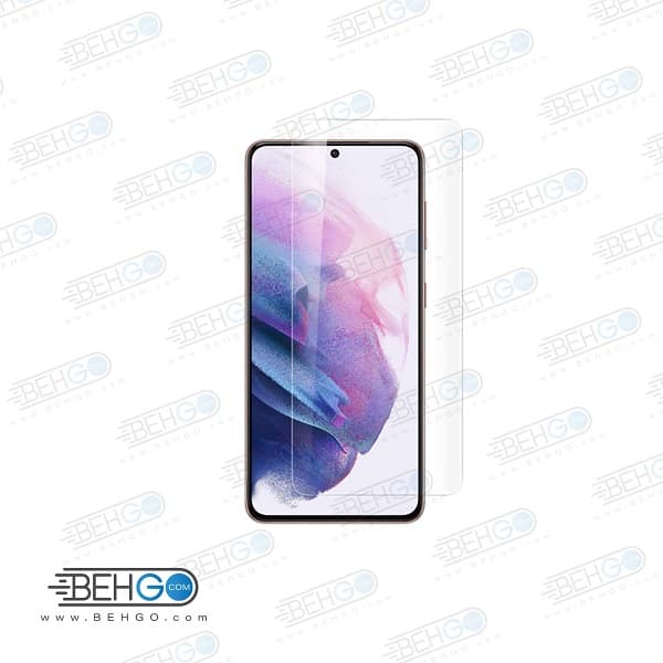 بهترین گلس گوشی سامسونگ S21 محافظ صفحه نمایش شیشه ای مدل یو وی UV Nano Glass SAMSUNG S21 — تصویر ۳