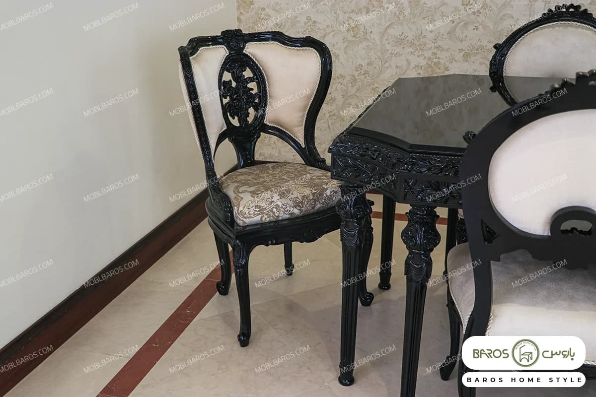 میز ناهارخوری لوکس و جدید نوادا نیلوفر نادری — تصویر ۴