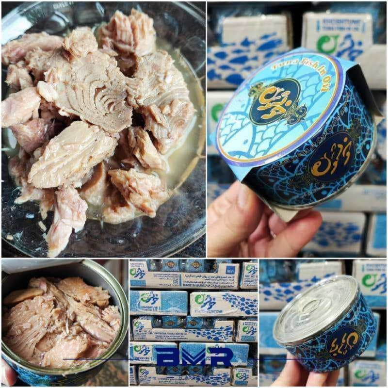 تن ماهی ۱۸۰ گرمی خوشتون هوور آبی