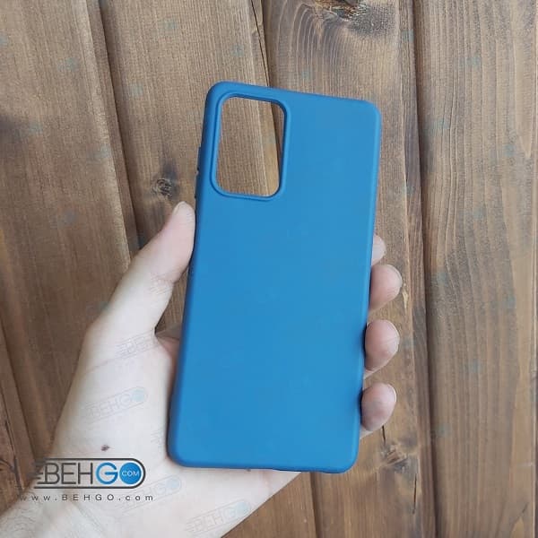 قاب A52 قاب گوشی سامسونگ A52 کاور محافظ سیلیکونی Best Silicone Cover Case for Samsung Galaxy A52 — تصویر ۴