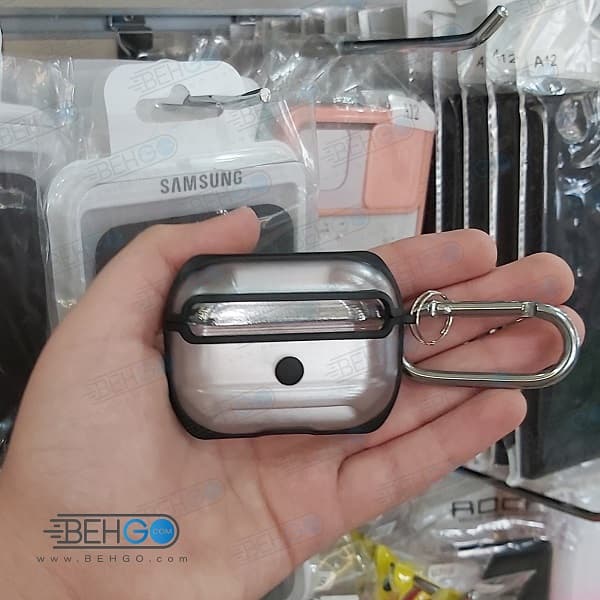کاور ایرپاد قاب مدل مات کیس مناسب ایرپاد پرو Eggshell PURE PRO CASE — تصویر ۵