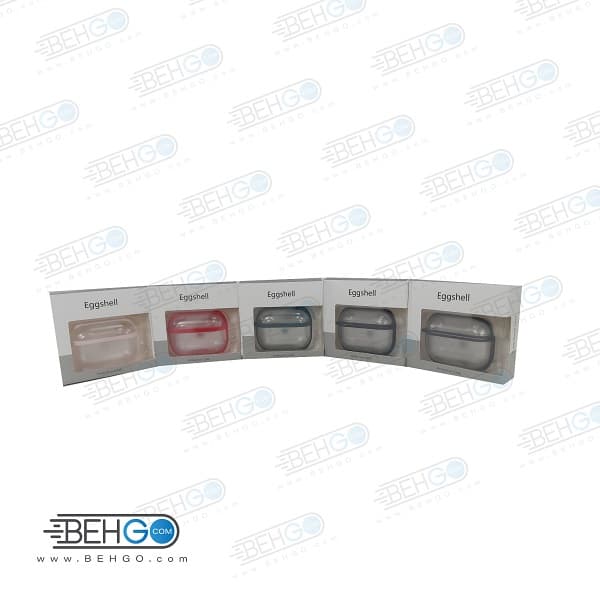 کاور ایرپاد قاب مدل مات کیس مناسب ایرپاد پرو Eggshell PURE PRO CASE