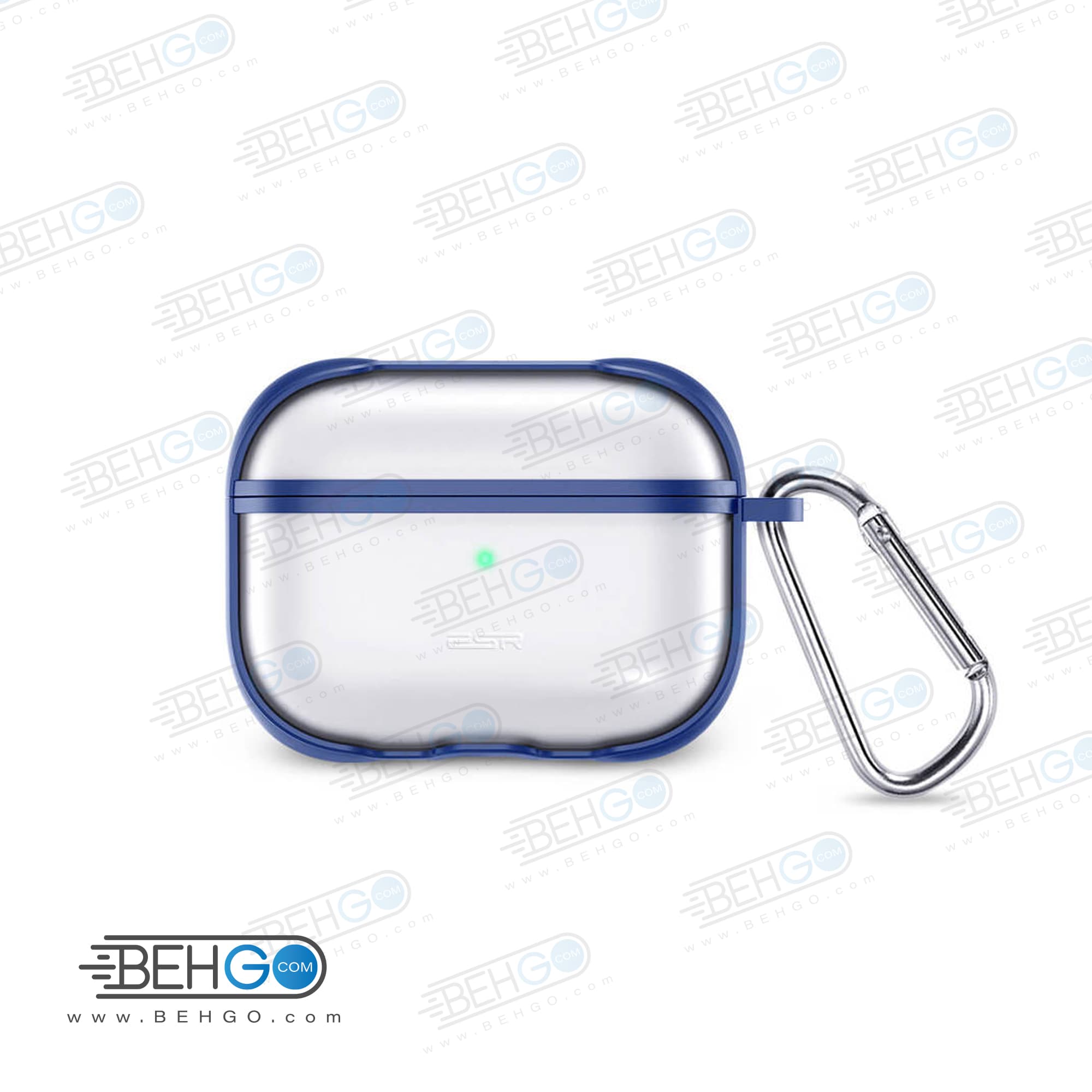 کاور ایرپاد قاب مدل مات کیس مناسب ایرپاد پرو Eggshell PURE PRO CASE — تصویر ۷