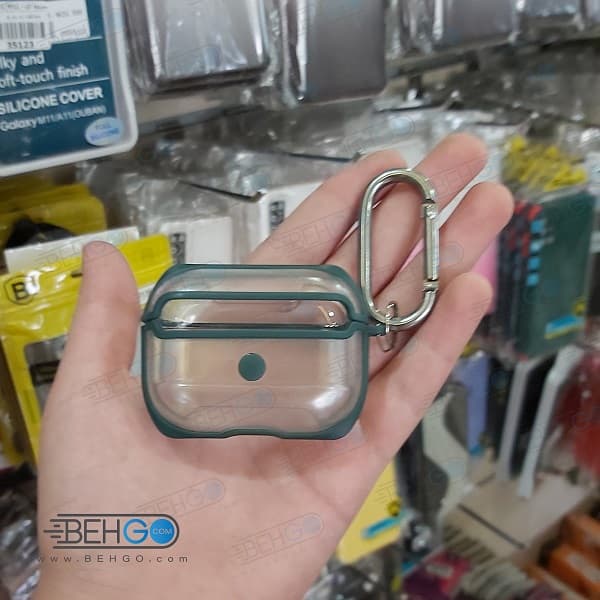 کاور ایرپاد قاب مدل مات کیس مناسب ایرپاد پرو Eggshell PURE PRO CASE — تصویر ۴