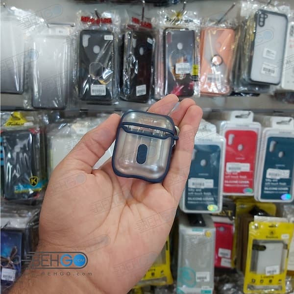 کاور ایرپاد قاب مدل مات کیس مناسب ایرپاد پرو Eggshell protective CASE — تصویر ۷