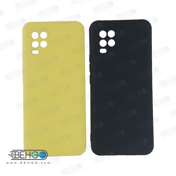 قاب Mi 10 lite کاور Mi 10 lite سیلیکونی مناسب Silicone Case For Xiaomi Mi 10 lite