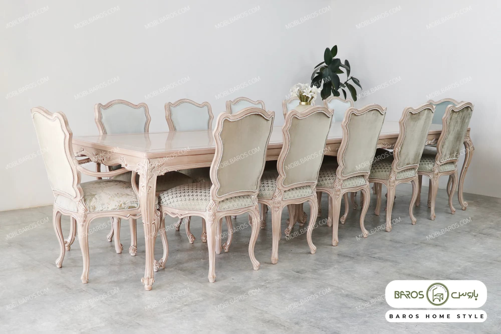 میز ناهارخوری ساوین کد ۱ — تصویر ۸
