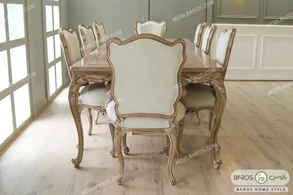 میز ناهارخوری ساوین کد ۱ — تصویر ۳
