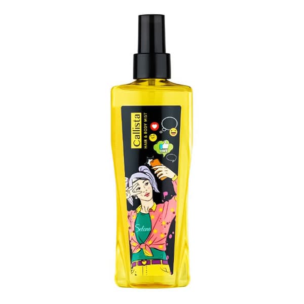 بادی اسپلش زنانه کالیستا مدل Selena حجم 200ml