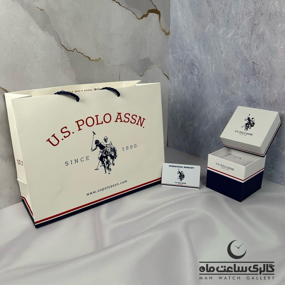 ساعت مچی یو اس پولو U-S-POLO USPA2124-04 — تصویر ۹
