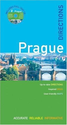 دانلود کتاب The Rough Guides’ Prague Directions 1 (Rough Guide Directions)
