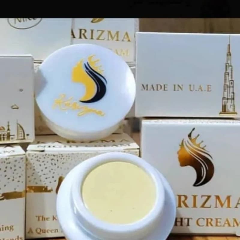 کرم کاریزما ضدلک اماراتی
