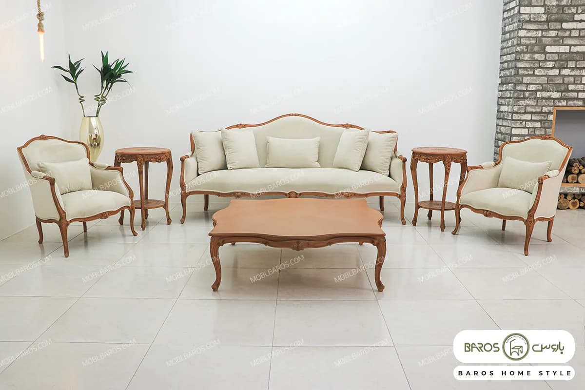 مبل نیم ست ایتالیایی لورنزو تایپ B و C