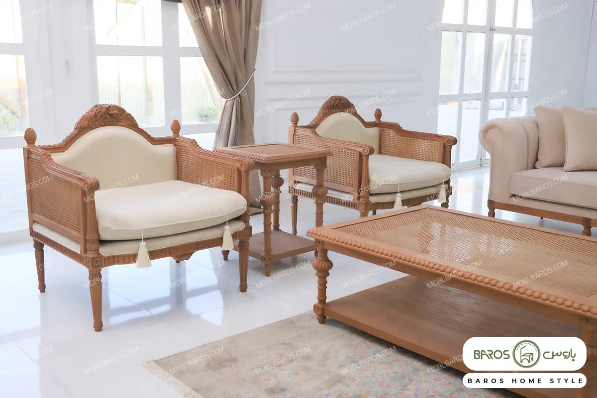 مبل نئوکلاسیک کاجی و جورجیا چستر — تصویر ۴