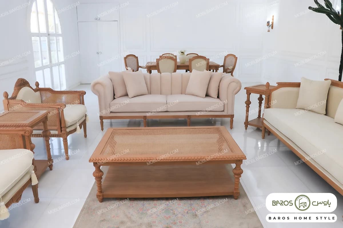 مبل نئوکلاسیک کاجی و جورجیا چستر — تصویر ۲