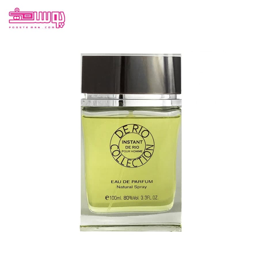 ادو پرفیوم مردانه ریو کالکشن مدل Instant De Rio حجم 100ml