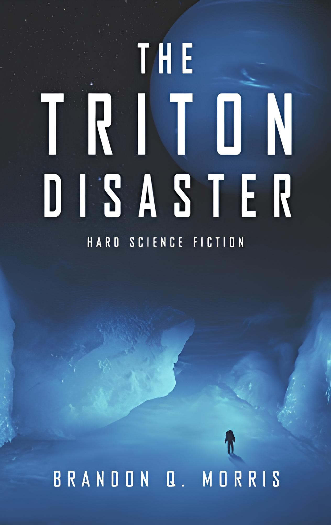 کتاب فاجعه تریتون (The Triton Disaster) نسخه انگلیسی PDF | براندون کیو. موریس