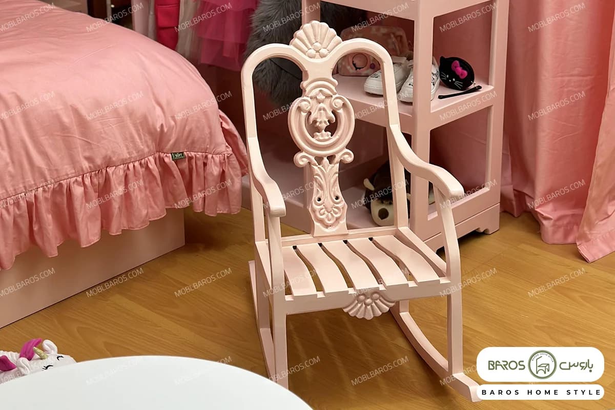 سیسمونی نوزاد دختر رنگ ترکیبی مدل کیتی کد ۲ — تصویر ۶
