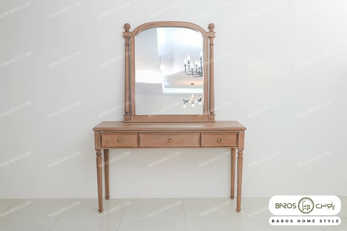 میز آرایش مینیمال جدید کایلی — تصویر ۳