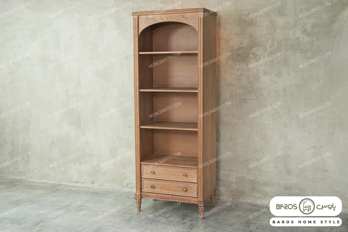 ویترین و کتابخانه جدید چوبی کایلی — تصویر ۴