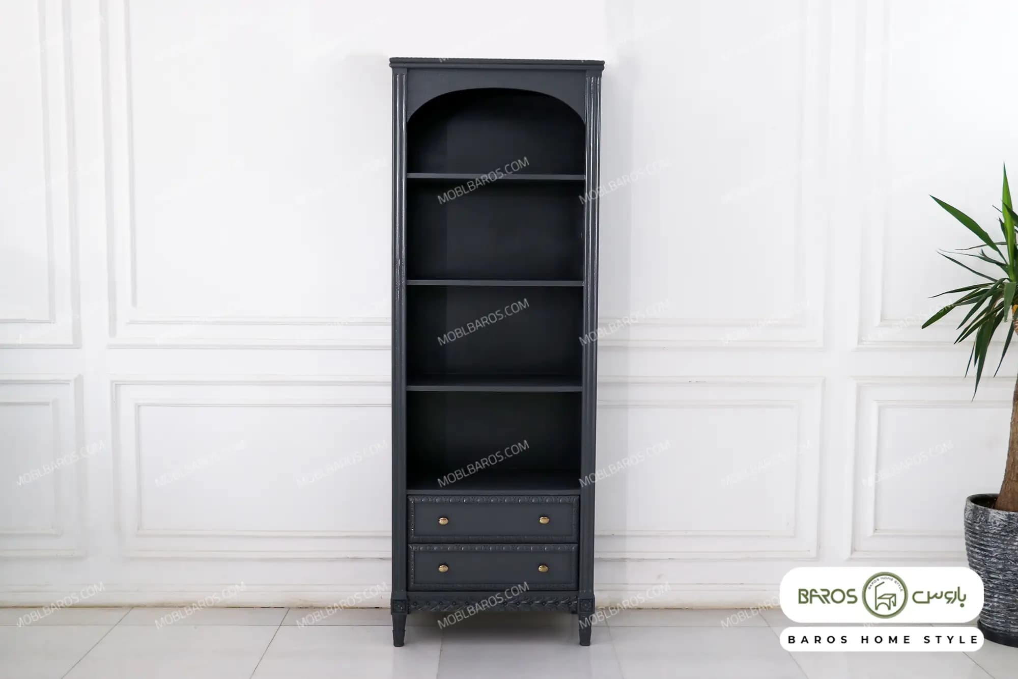 ویترین و کتابخانه جدید چوبی کایلی — تصویر ۲