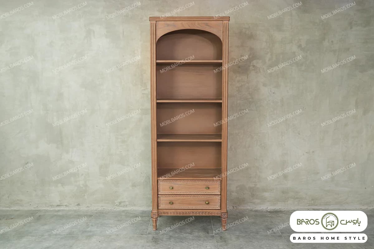 ویترین و کتابخانه جدید چوبی کایلی