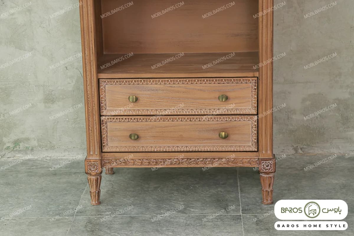 ویترین و کتابخانه جدید چوبی کایلی — تصویر ۵