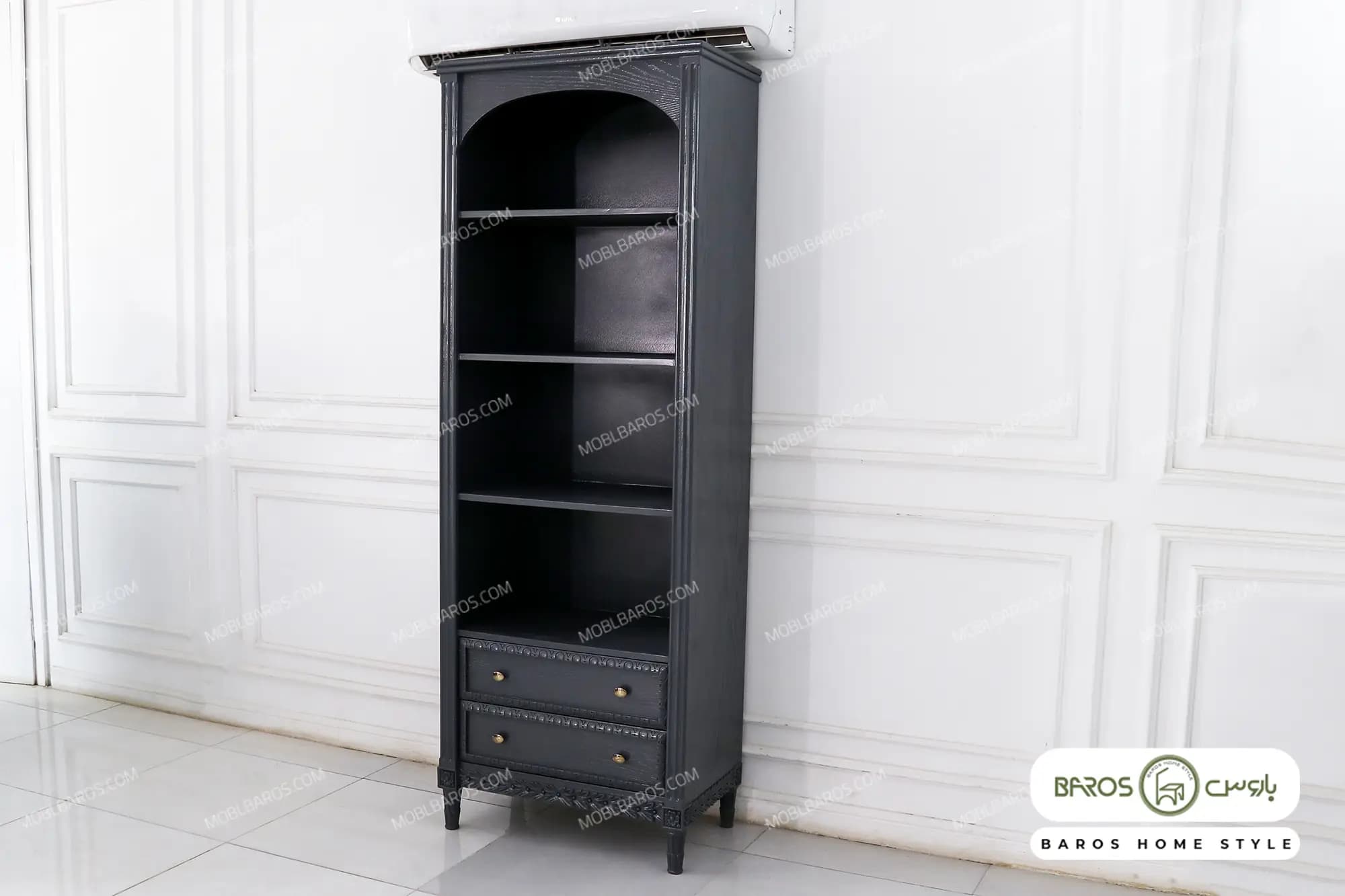 ویترین و کتابخانه جدید چوبی کایلی — تصویر ۶