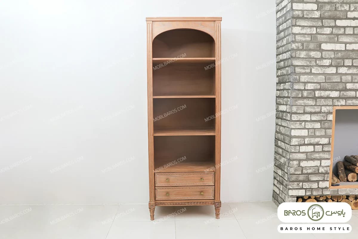 ویترین و کتابخانه جدید چوبی کایلی — تصویر ۳