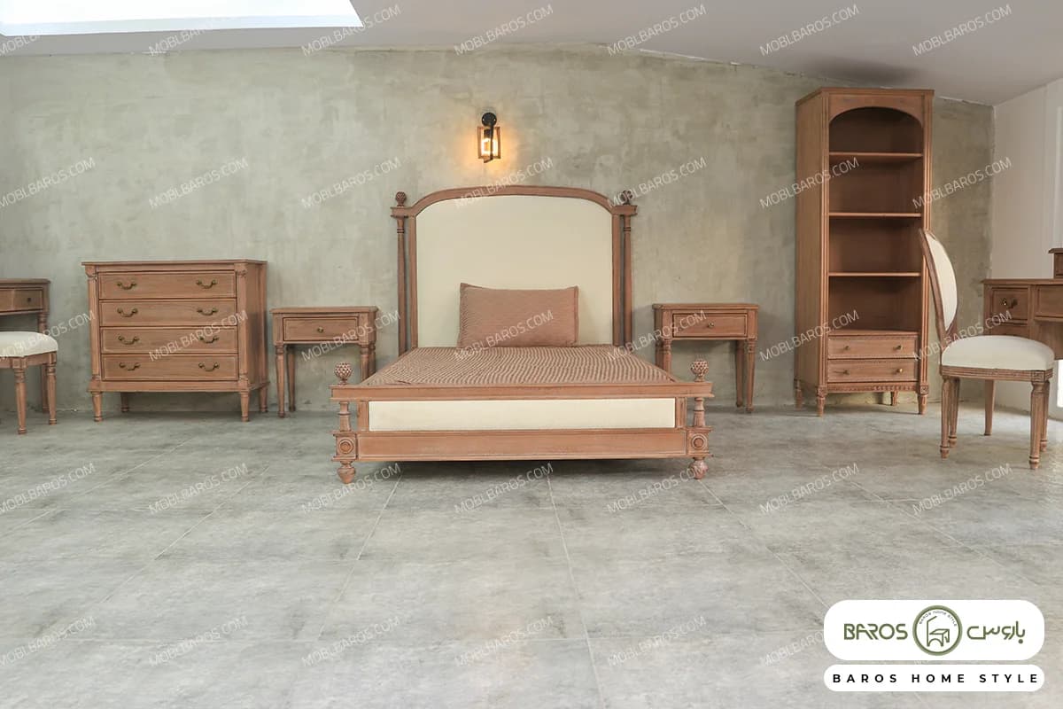 سرویس خواب تکنفره و نوجوان کلاسیک کایلی — تصویر ۳