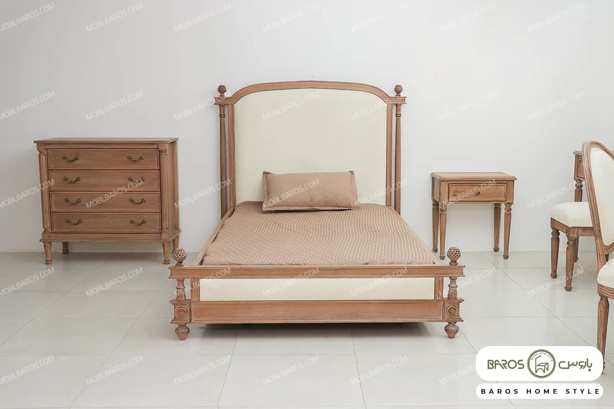 سرویس خواب تکنفره و نوجوان کلاسیک کایلی — تصویر ۴