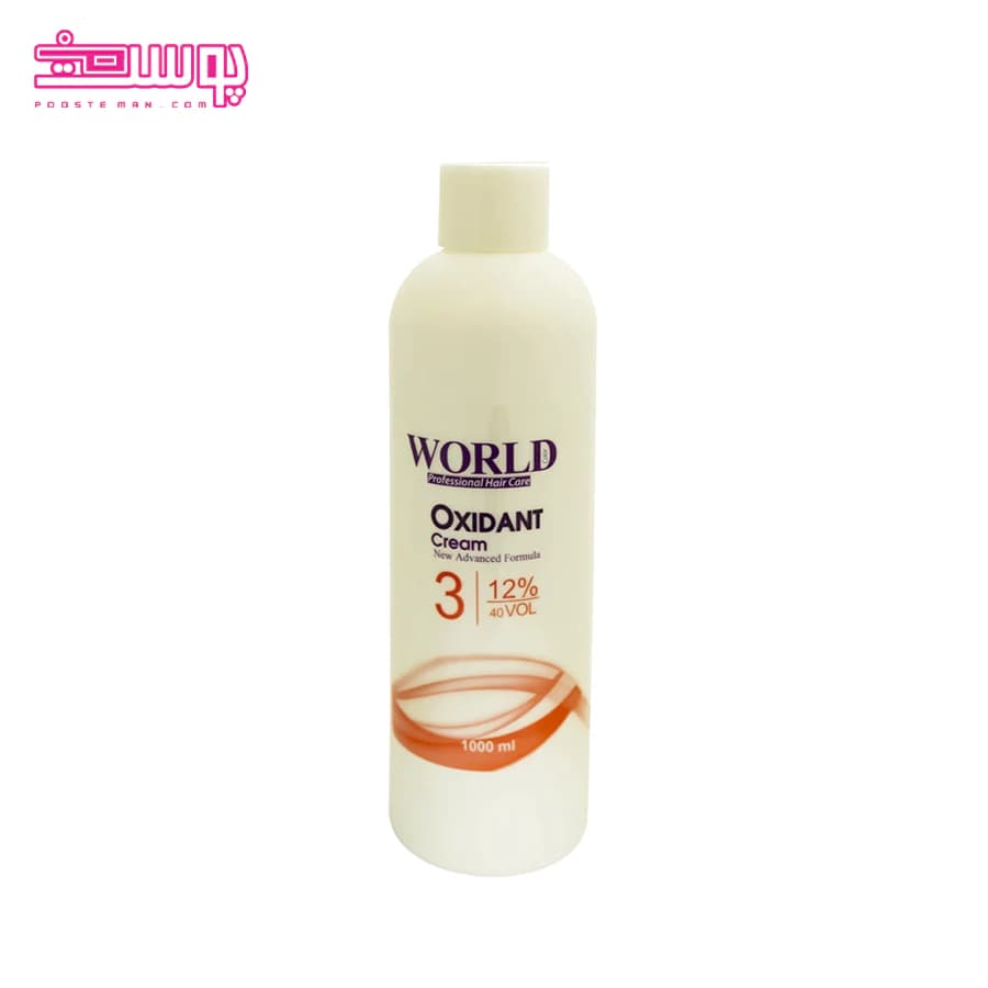 کرم اکسیدان ورد کالر ۱۲ درصد حجم 1000ml