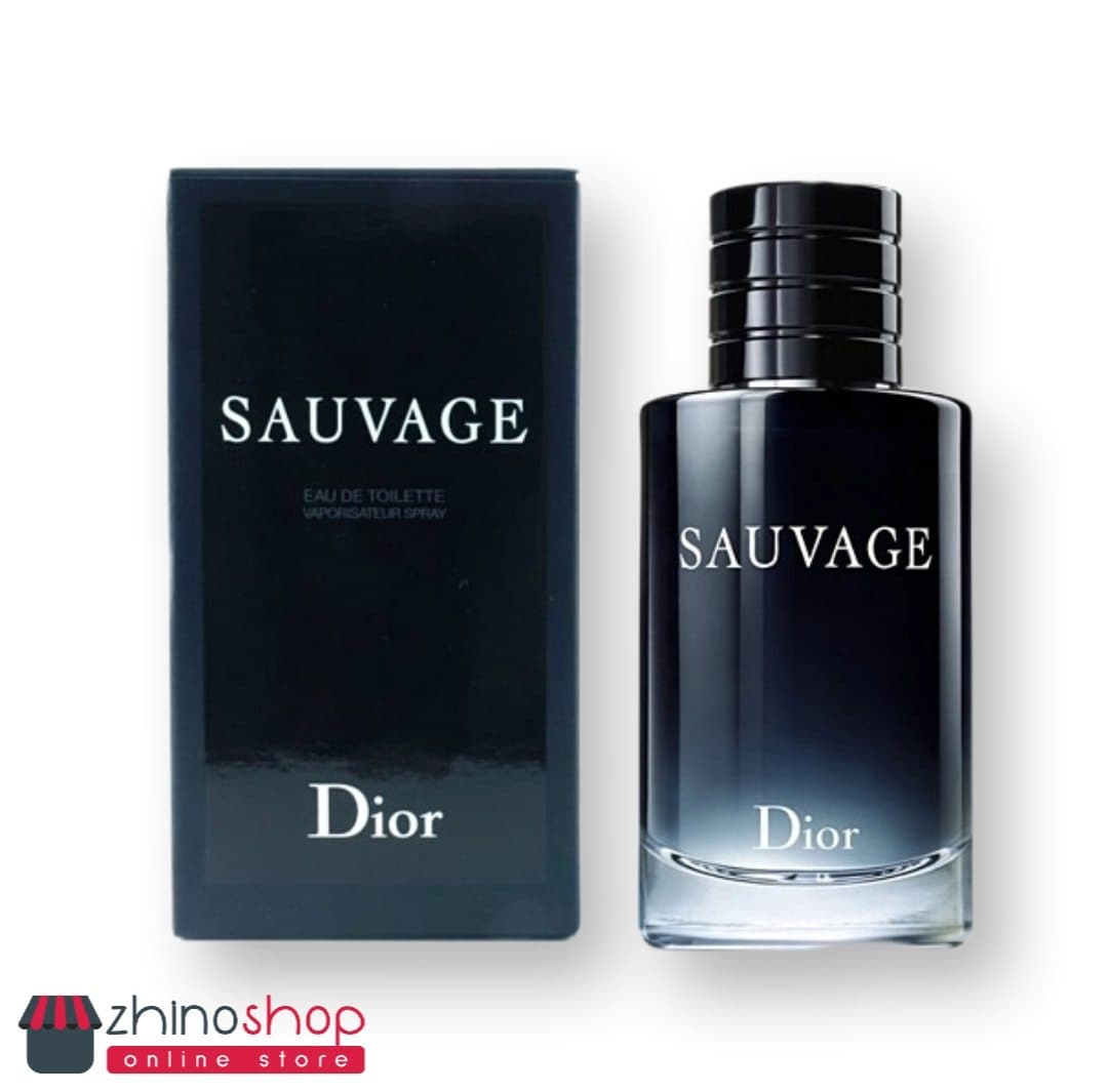 عطر ادکلن دیور ساواج (ادوتویلت) اورجینال 100ml کادویی — تصویر ۲