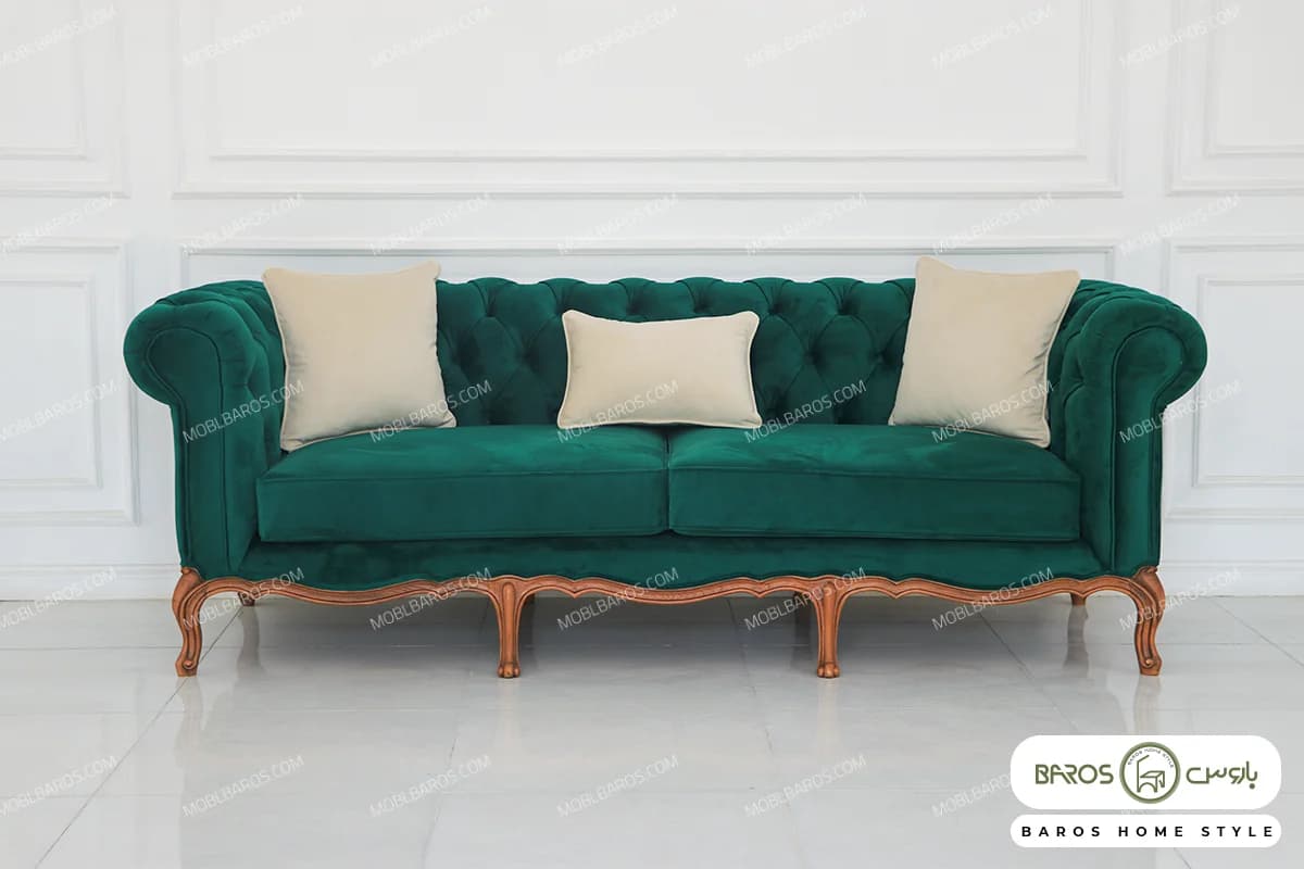 مبل ۸ نفره گندم و چستر جورجیا و تک کینگ — تصویر ۷
