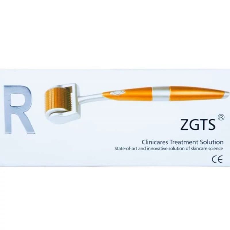 ماساژور درمارولر zgts سایز 2 با سوزن تیتانیوم